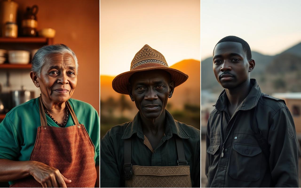 Local heroes of South Africa